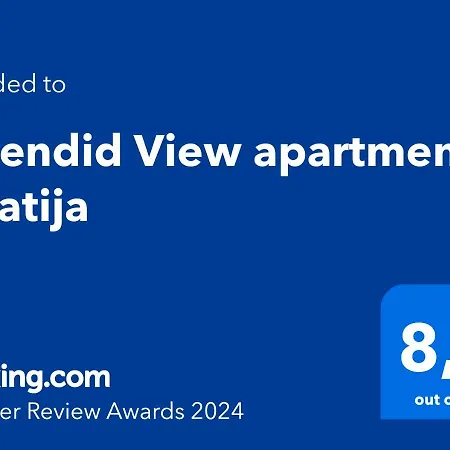 Splendid View Apartment *